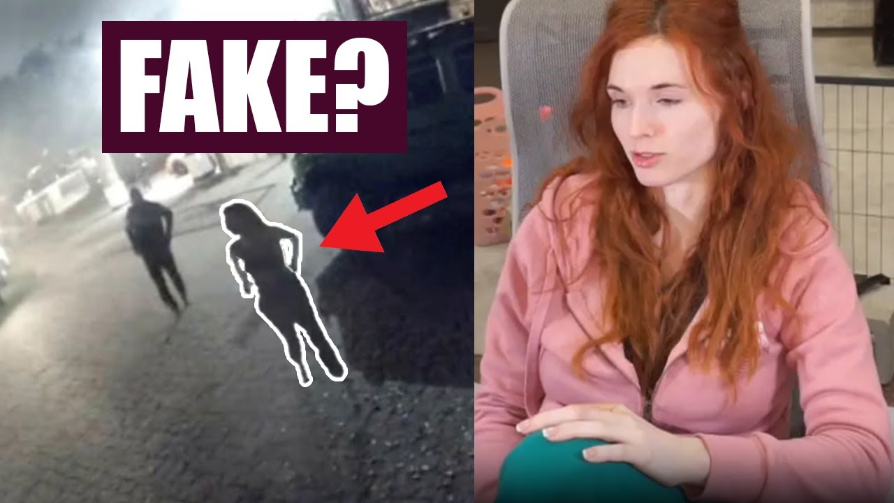 Was Amouranth's Home Invasion fake? Full Analysis YouTube