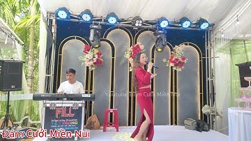 MC Thị Nhoi hát mở màn tiệc cưới miền núi sơn ba nghe rất hay