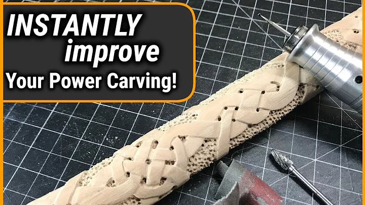 How To INSTANTLY Improve Your Wood Carving/Power C...