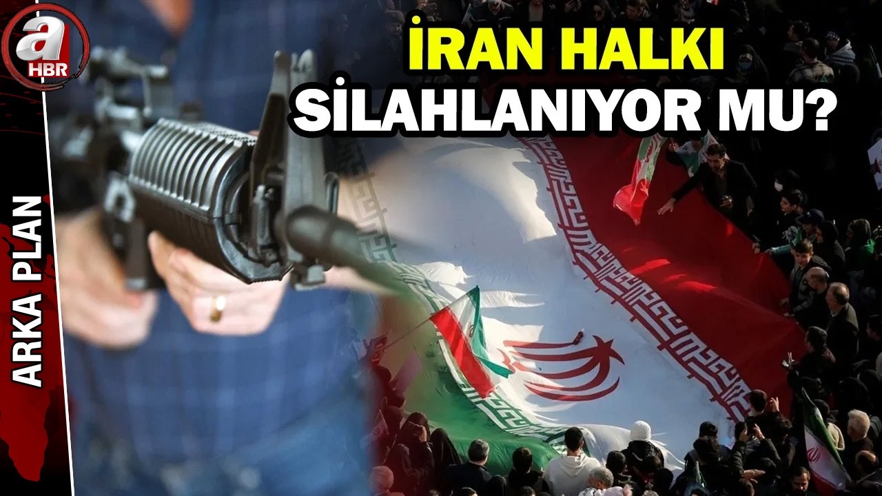 İsrail PJAK'ın önünü açıyor! İran'da halk silahlandı mı? | A Haber