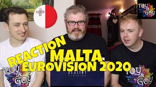 MALTA EUROVISION 2020 REACTION: Destiny - All Of My Love
