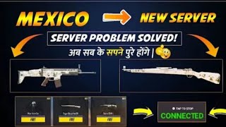 (Hindi) New vpn trick Pubg mobile  problem solved connected mexico server .kar98k or scare L skin screenshot 3