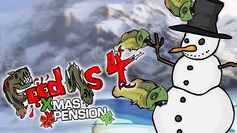 Feed us 4 Xmas Xpansion - Walkthrough