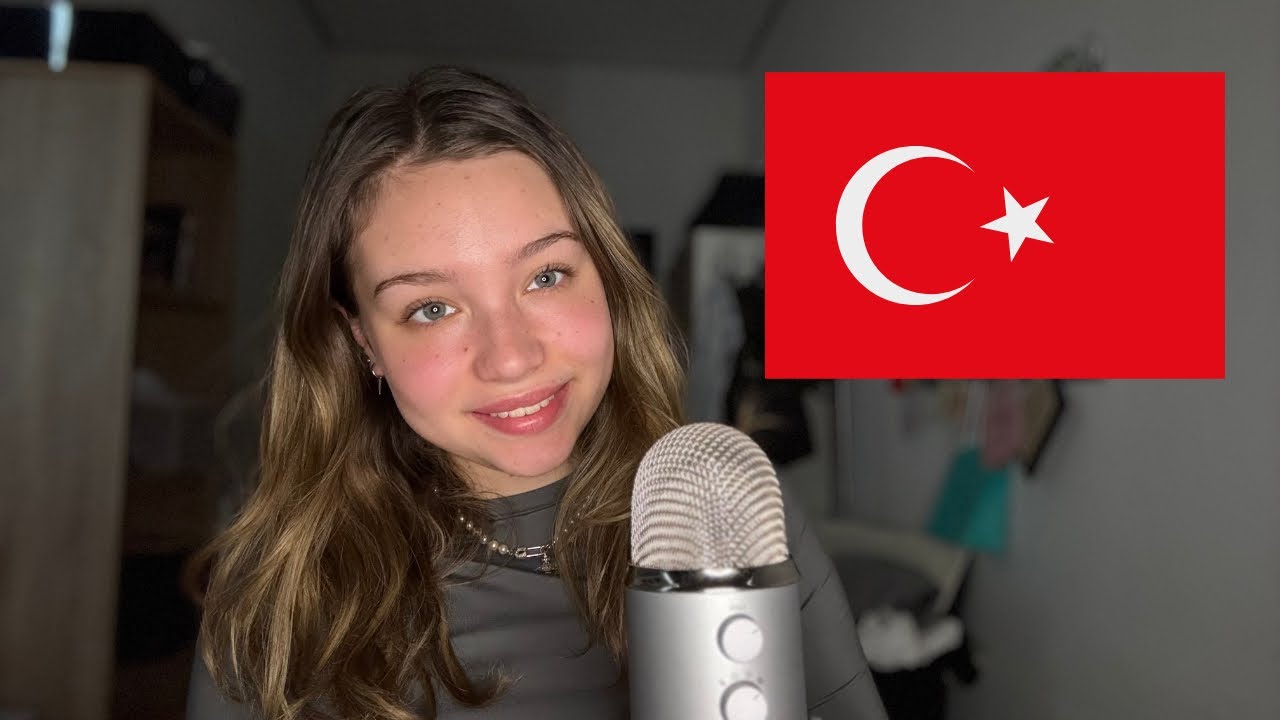 Türkçe ASMR | Whispering the Months/ Aylar in Turkish! 🇹🇷