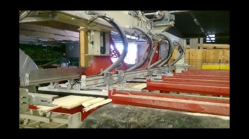 Vacuum destacker with Lineartec Vacuum Grippers