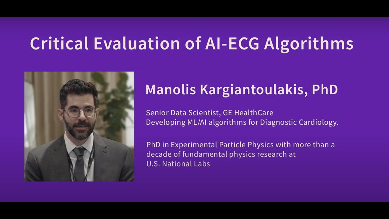 Critical evaluation of AI-ECG algorithms