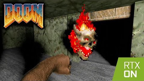 DOOM - Ray Tracing - Episode 2: The Shores of Hell - UV | Longplay/Playthrough [RTX|Ultra-Wide]