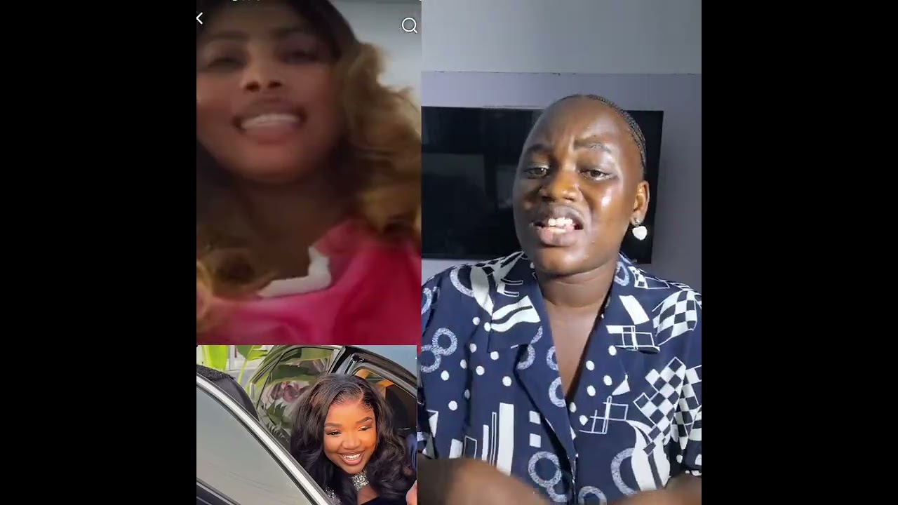 Actress Evan okoro took to hospital after her name surface in the list of Actors her colleague ekene