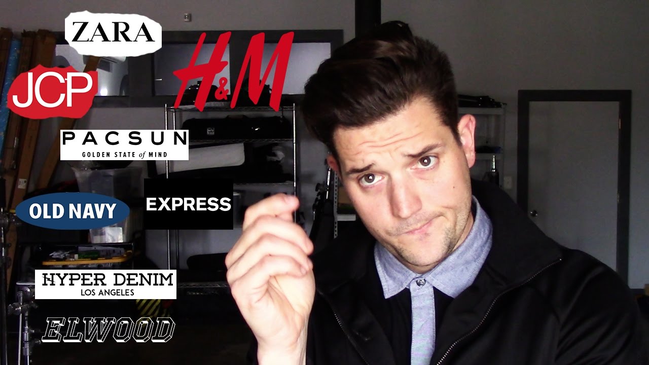 8 Cheap And Stylish Brands You Should Wear (Jan 2017) YouTube