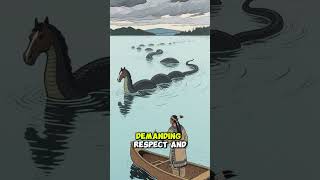 A Legend of BC That Lurks in the Lake 🐉 #canada #cryptids #myth #legend #stories #coolstory #nerd