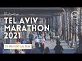 Virtual Run 4K | Full 5km Race Video | Tel Aviv Marathon 2021 | Treadmill Workout