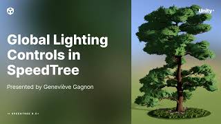 SpeedTree Feature:  Global Lighting