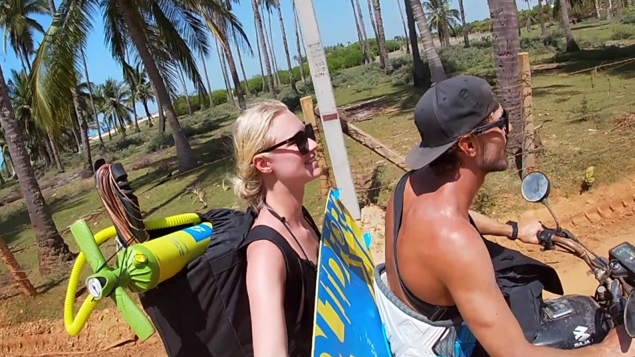 Truesurfers Sri Lanka kite and surf trip