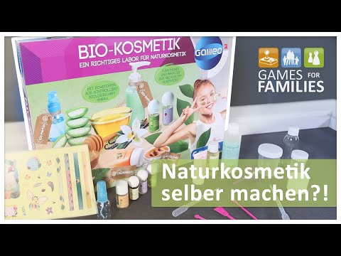 Video: Natürlichkeit in allem - wir verwenden Bio-Kosmetik