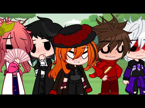 One Kiss😚 || Trend || My Ships || BSD & Ninjago CrossOver || late ⏰