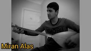 Miran Alas - Yalnız Değilsin (Ali̇ Kinik) (Bağlama, Karaoke, Saz)