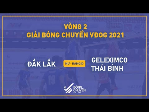 Video Trận đấu Đắk Lắk - Geleximco Thái Bình | Vòng 2 giải... - youtube