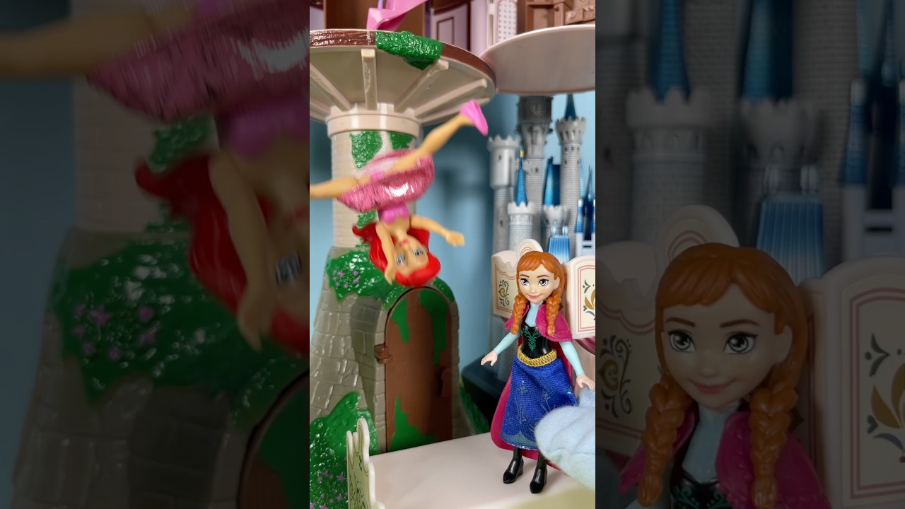 Disney Princess Frozen Toys Collection | Mattel | Let it Go | Playset Disney Best TikTok 😂