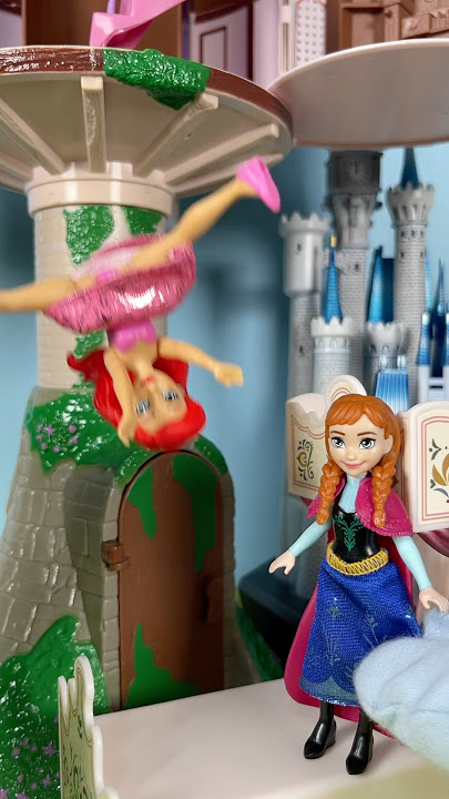 Disney Princess Frozen Elsa and Anna | Let it Go | Funny Toy Story | Playset 😂 Disney Best TikTok 😂