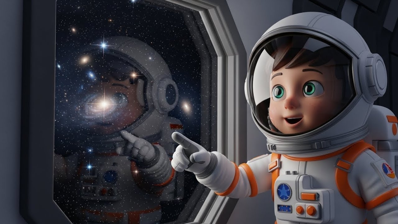 Space Explorer Counting Song for Kids | Numbers & Space Song, Nursery Rhymes, Baby Songs & Kids