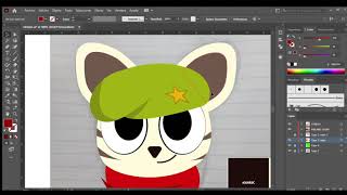 Sumo.013s Collab! Sticker Template ||Speed draw|| illustrator