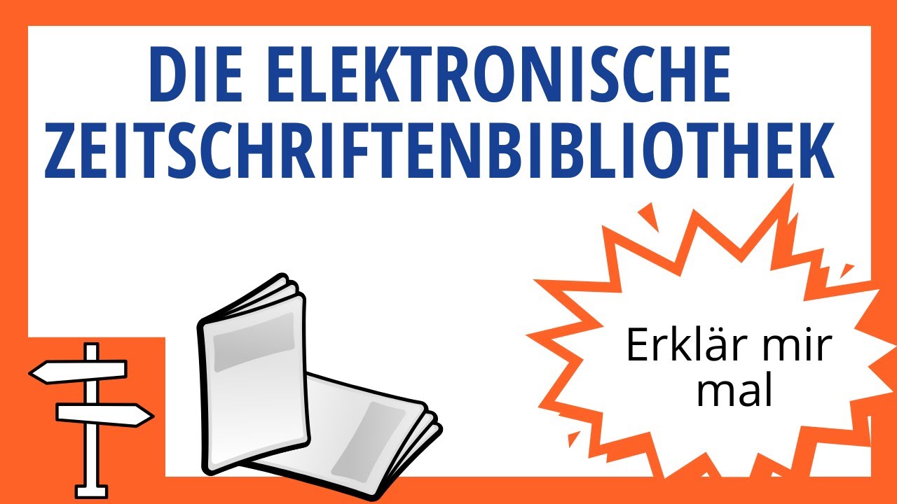 Wie nutze ich die Elektronische Zeitschriftenbibliothek (EZB)? YouTube