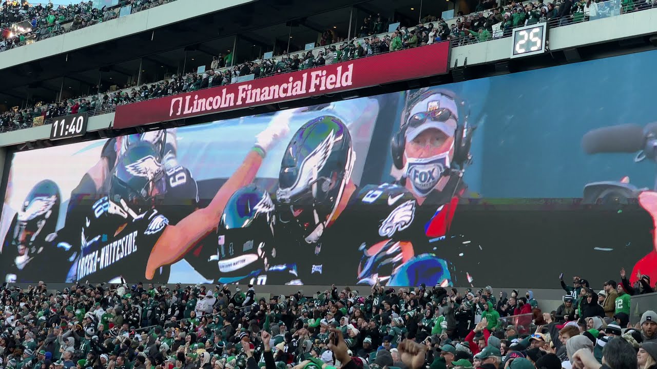 Philadelphia Eagles Live 2021 Touchdown Song 3