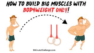 Every Bodyweight Exercise EVER for Building Strength &amp; Muscle! | 9MinuteChallenge.com