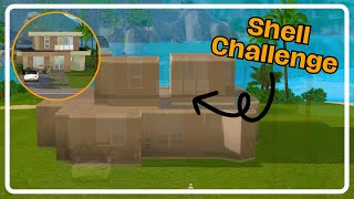 Attempting a Shell Challenge  ||  The Sims 3