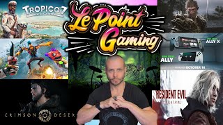 ACTU DU JOUR (22/08): TROPICO 7, CRIMSON DESERT, RE Requiem, HIGH ON LIFE 2, SILKSONG SWITCH 2 etc..