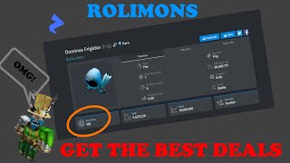How To Use Rolimons.com For Roblox Trading!