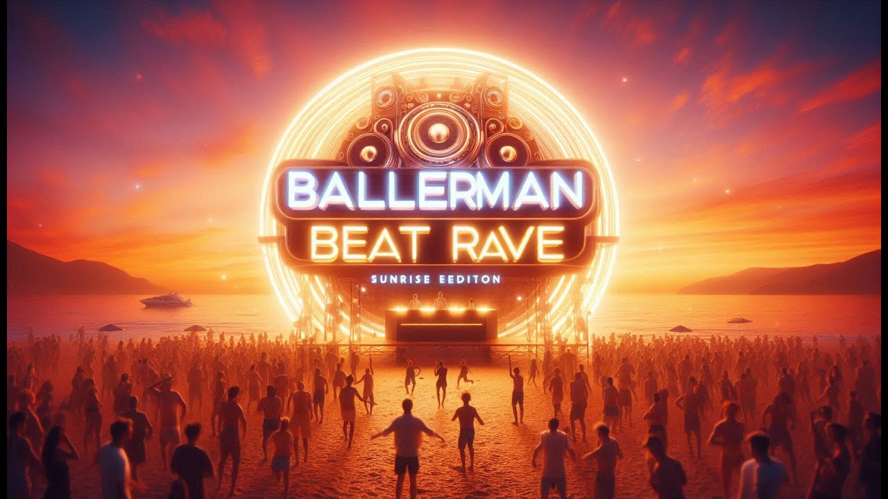 🌅 BallermannBeat Rave – Sunrise Edition 2025 🎸 | Melodic Techno, Trance & Guitar Fusion #16