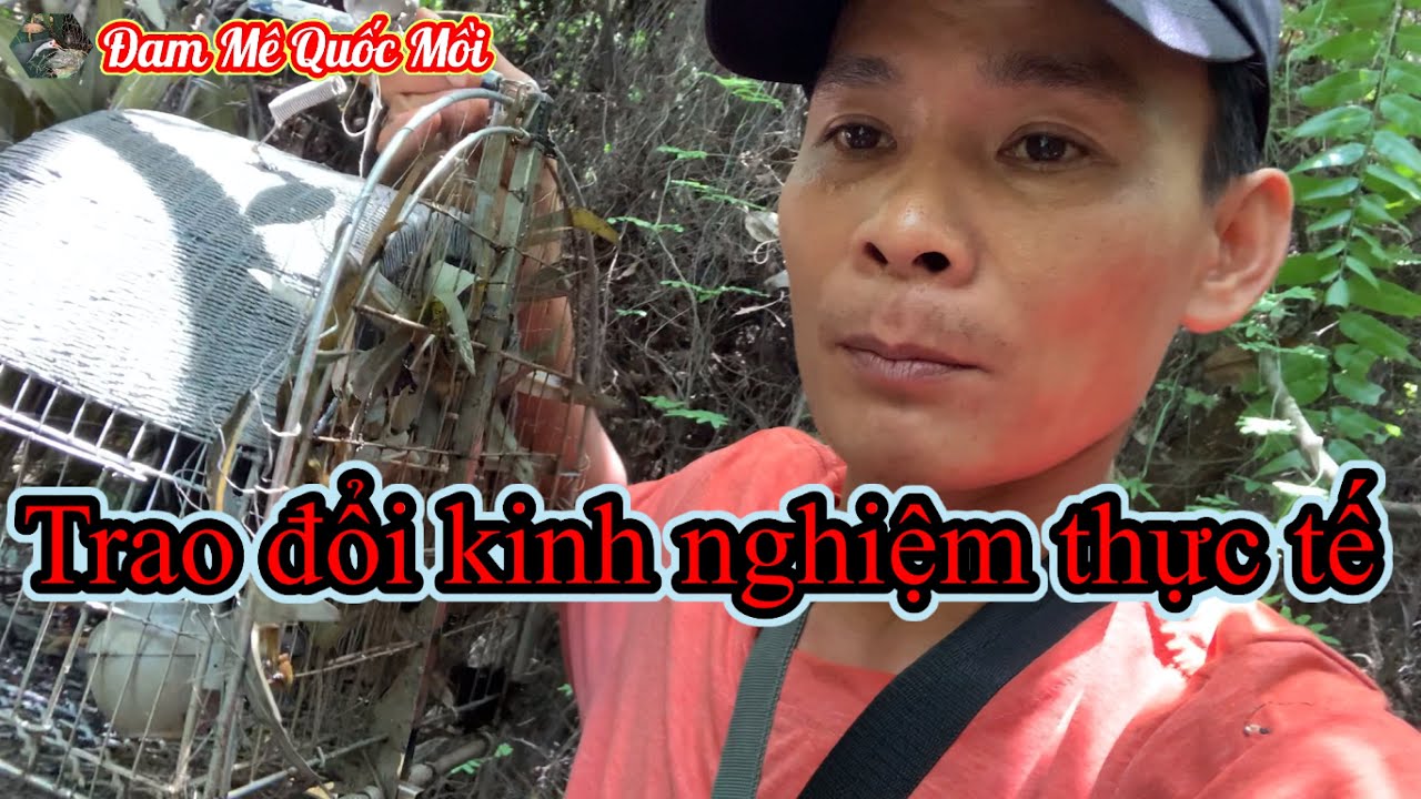 Trao đổi trực tiếp kinh nghiệm tại rừng vì sao như vậy?