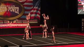 Texas Allstar Cheer Sr5 Day1 Alamodome 2018