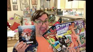 Innerspace 4K from Arrow is here AND my New Horror/Sci-fi Mags too!