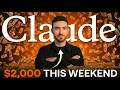 How Claude AI Helped Me Make $2,000 In One Weekend (Even Though I'm Lazy)
