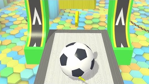 Going Balls - Speedrun Gameplay ( 47 to 52 ) Action Balls