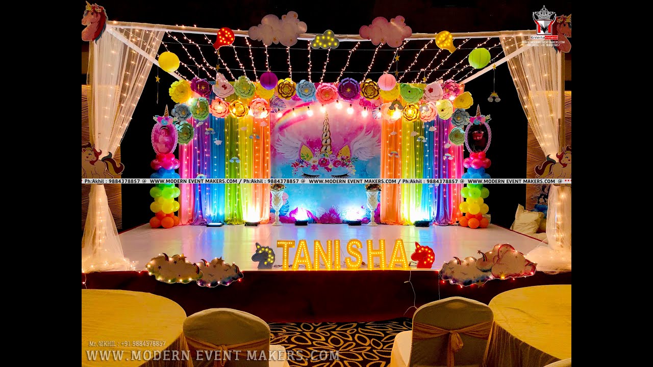 Unicorn Theme - From WWW.MODERN EVENT MAKERS.COM / PH:9884378857