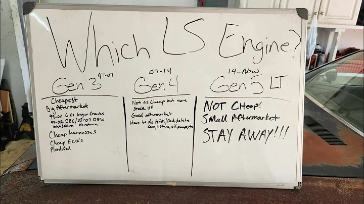 WHICH LS ENGINE TO CHOOSE FOR YOUR SWAP!