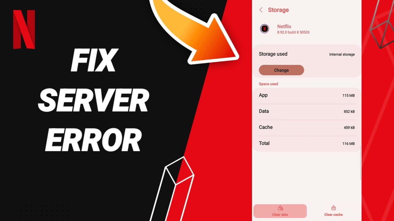 How To Fix Server Error On Netflix App 2023