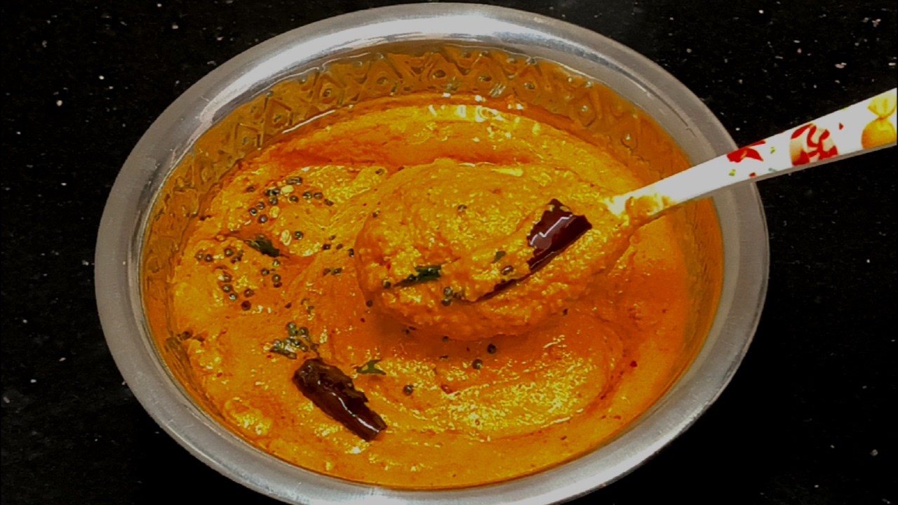 Healthy  & Tasty Chutney Recipe / Side Dish for Idli, Dosa / Chutney Recipes