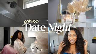FULL DATE NIGHT GRWM ♡ | Shower Routine + Girl Chat Q&A + Soft Makeup + Outfit screenshot 3
