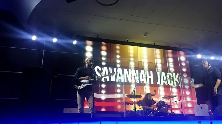 Savannah Jack just doing what they do best!