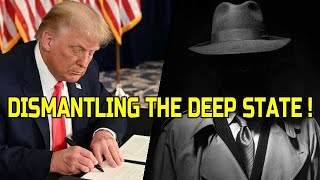 Celebrity DISMANTLING THE DEEP STATE! Trump Talks Plan to Purge 'Rogue Bureaucrats' from Government Wealth