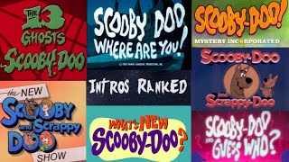 Ranking Scooby-Doo Intros (1969-2019)