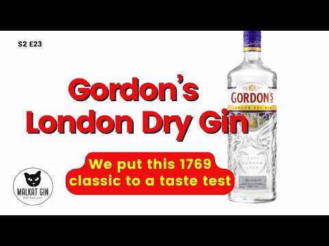 Gordon's London Dry Gin review - YouTube