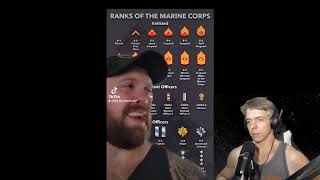 Navy Vet Reacts to The Fat Electrician Reviews Military Officers
