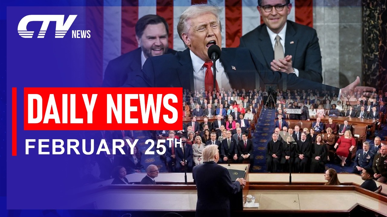 2026 State Of The Union Recap | CTV News 2/25/26 - YouTube