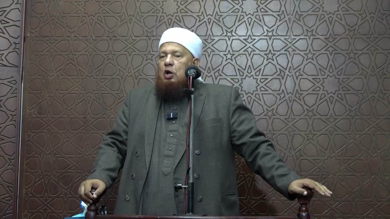 خطبة بعنوان( الإسراء والمعراج )الشيخ أبو بكر الحنبلي 