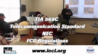 “Structured Wiring Course” with “Hands On Training”